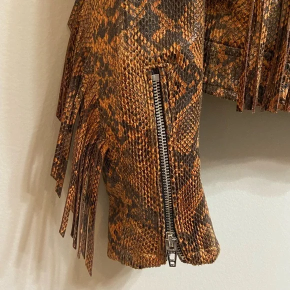 Blank NYC Word of Mouth Jacket, Size Small - Picture 7 of 12